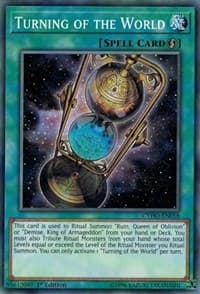 Turning of the World: Cybernetic Horizon
