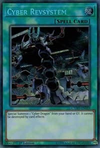 Cyber Revsystem: Cybernetic Horizon