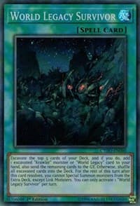 World Legacy Survivor: Cybernetic Horizon