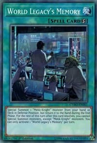 World Legacy's Memory: Cybernetic Horizon