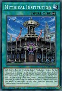 Mythical Institution: Cybernetic Horizon