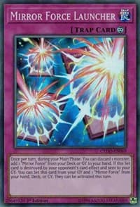 Mirror Force Launcher: Cybernetic Horizon
