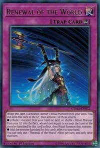 Renewal of the World: Cybernetic Horizon