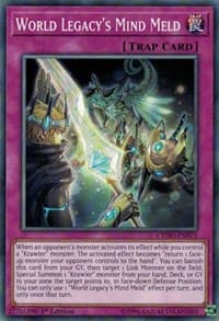 World Legacy's Mind Meld: Cybernetic Horizon