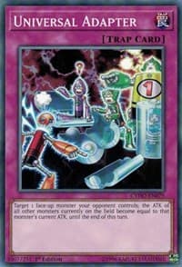 Universal Adapter: Cybernetic Horizon