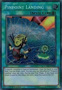 Pinpoint Landing: Cybernetic Horizon