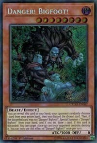 Danger! Bigfoot!: Cybernetic Horizon