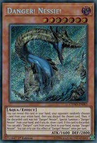 Danger! Nessie!: Cybernetic Horizon
