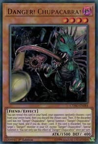 Danger! Chupacabra!: Cybernetic Horizon