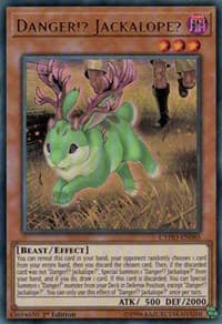 Danger!? Jackalope?: Cybernetic Horizon