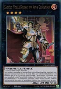 Sacred Noble Knight of King Custennin: Cybernetic Horizon