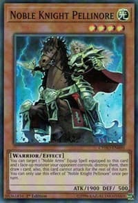 Noble Knight Pellinore: Cybernetic Horizon