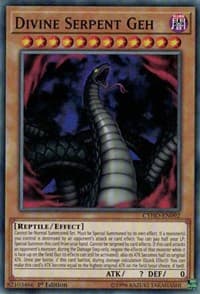 Divine Serpent Geh: Cybernetic Horizon