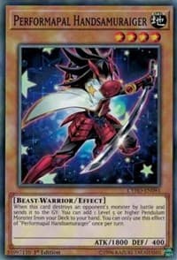 Performapal Handsamuraiger: Cybernetic Horizon