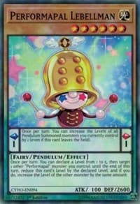 Performapal Lebellman: Cybernetic Horizon