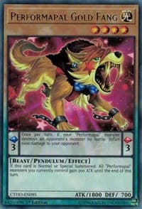 Performapal Gold Fang: Cybernetic Horizon
