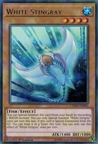 White Stingray: Cybernetic Horizon