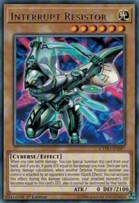 Interrupt Resistor: Cybernetic Horizon
