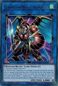 Gladiator Beast Dragases: Cybernetic Horizon