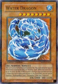 Water Dragon: Mattel Action Figure Promos: Series 2