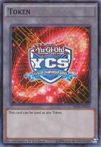 Yu-Gi-Oh Championship Series Token (2015 Pre-registration): Yu-Gi-Oh! Tokens