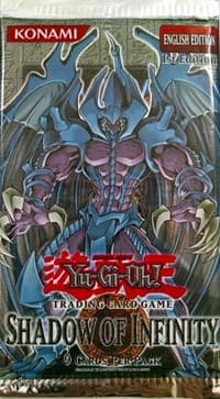 Shadow of Infinity Booster Pack [1st Edition]: Shadow of Infinity