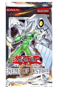 Enemy of Justice Booster Pack [1st Edition]: Enemy of Justice