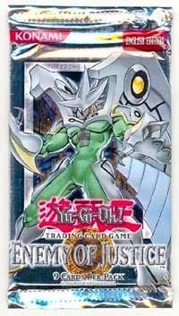 Enemy of Justice Booster Pack [Unlimited Edition]: Enemy of Justice