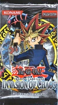 Invasion of Chaos Booster Pack [1st Edition]: Invasion of Chaos