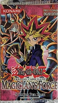 Magician's Force Booster Pack [Unlimited Edition]: Magician's Force
