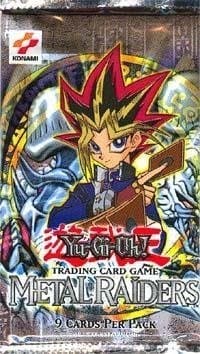 Metal Raiders Booster Pack [Unlimited Edition]: Metal Raiders