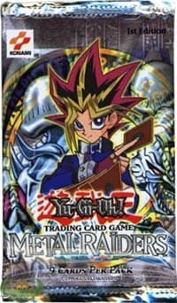 Metal Raiders Booster Pack [1st Edition]: Metal Raiders