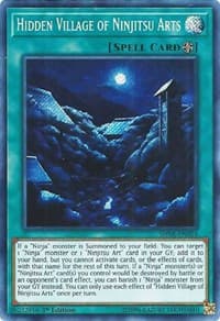 Hidden Village of Ninjitsu Arts: Shadows in Valhalla