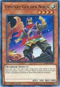 Upstart Golden Ninja: Shadows in Valhalla