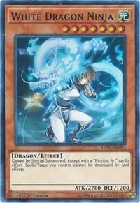 White Dragon Ninja: Shadows in Valhalla