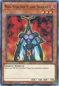 Neo-Spacian Flare Scarab: Shadows in Valhalla