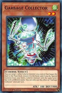 Garbage Collector: Structure Deck: Powercode Link