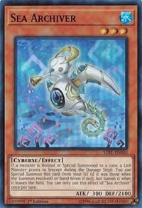 Sea Archiver: Structure Deck: Powercode Link