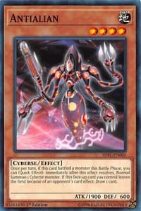 Antialian: Structure Deck: Powercode Link