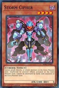 Storm Cipher: Structure Deck: Powercode Link