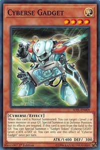 Cyberse Gadget: Structure Deck: Powercode Link