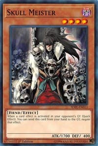 Skull Meister: Structure Deck: Powercode Link