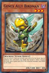 Genex Ally Birdman: Structure Deck: Powercode Link