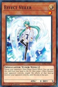 Effect Veiler: Structure Deck: Powercode Link