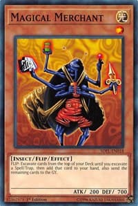 Magical Merchant: Structure Deck: Powercode Link