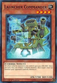 Launcher Commander: Structure Deck: Powercode Link
