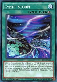 Cynet Storm: Structure Deck: Powercode Link