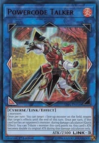 Powercode Talker: Structure Deck: Powercode Link