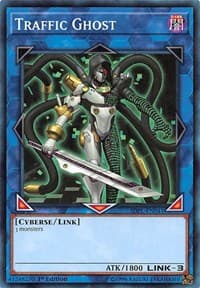 Traffic Ghost: Structure Deck: Powercode Link