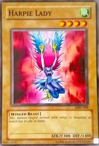 Harpie Lady (New Artwork): Metal Raiders